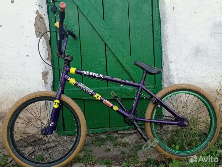 Велосипед bmx