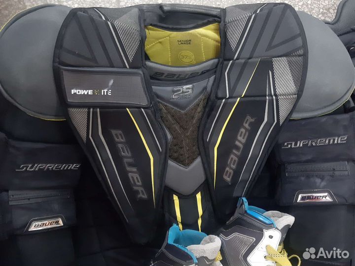 Вратарская форма хоккейная взрослая