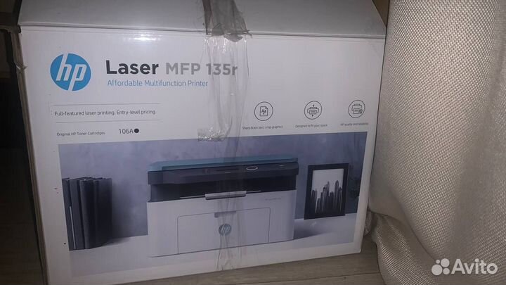 Принтер HP Laser MFP 135r