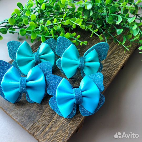 Резинки для волос ручной работы