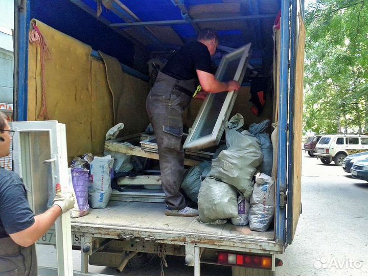 Грузчики и разнорабочие