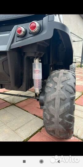 Детский электромобиль багги