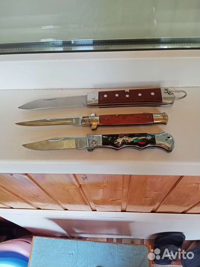 Ножи склодные