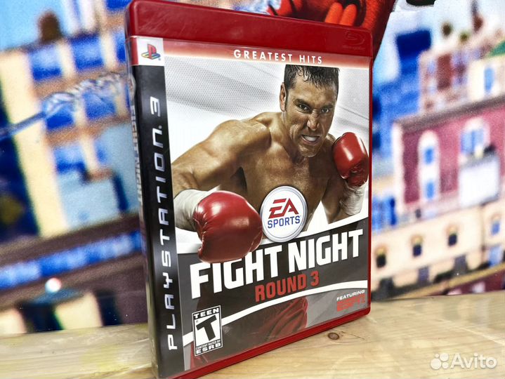 Fight Night Round 3 PS3