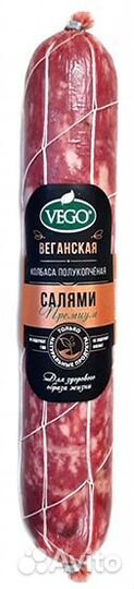 Колбаса полукопченая Салями Премиум Vego 400 г
