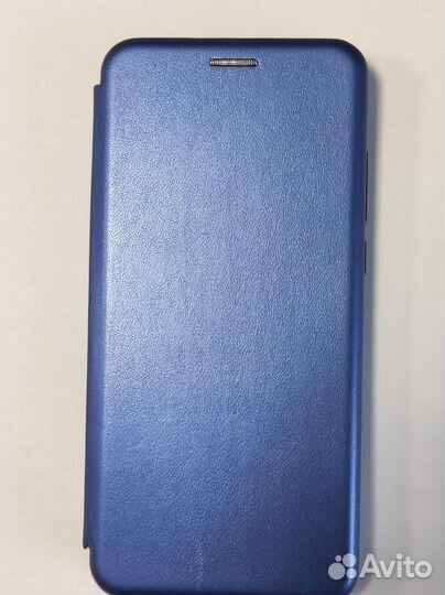 Чехол-книжка Xiaomi Mi Note 10/10 Pro, темно-синий