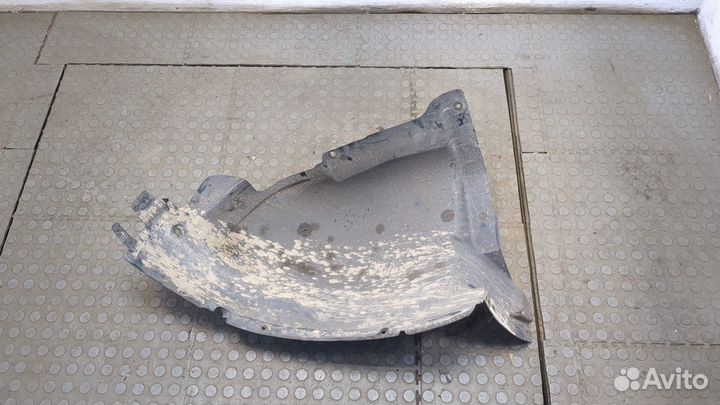 Защита арок (подкрылок) левая передняя Chevrolet Orlando