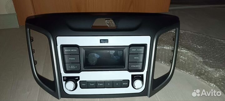 Штатная магнитола на hyundai creta 2020 года