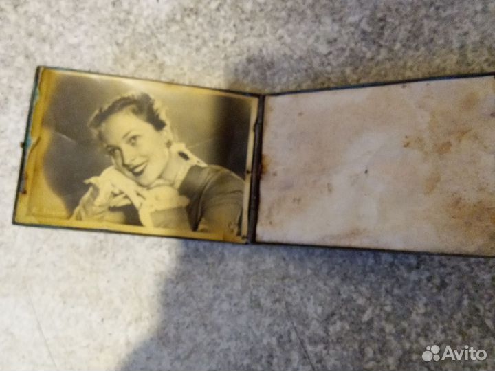 Футляр для открыток винтаж