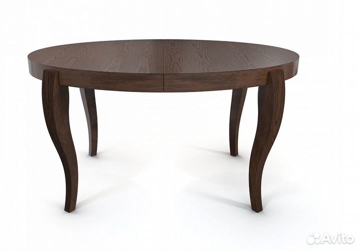 Стол Элис 140, венге/массив бука