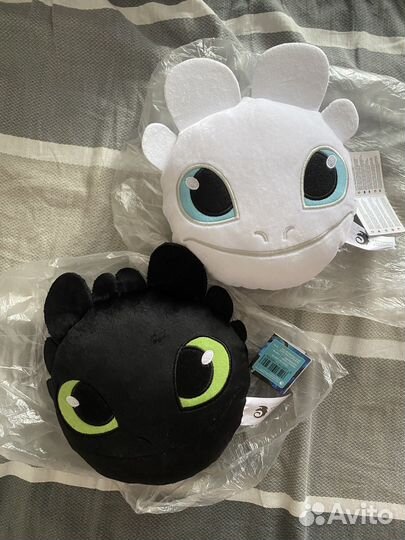 Беззубик и ночная фурия мягкие игрушки