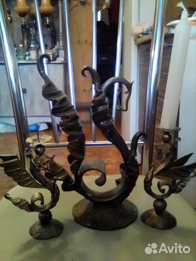 Подсвечники,канделябры