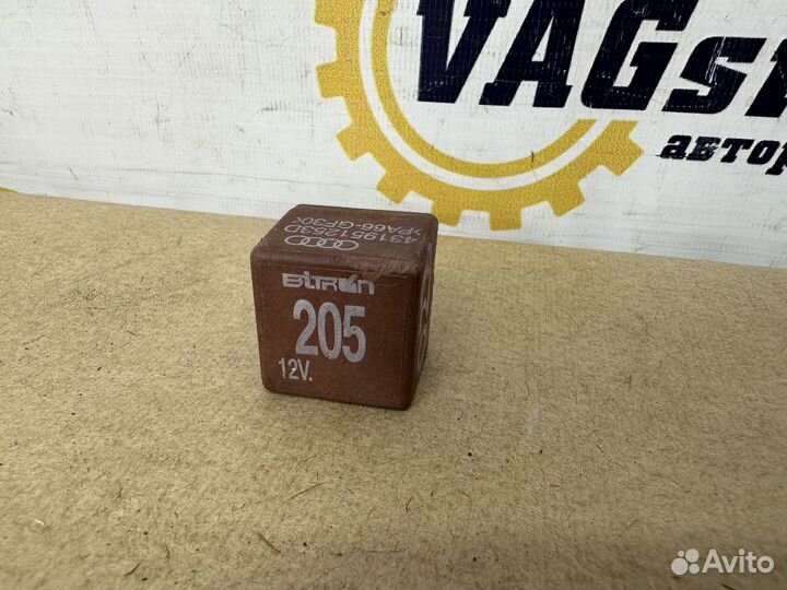 Реле 205 Volkswagen Passat B5 1999