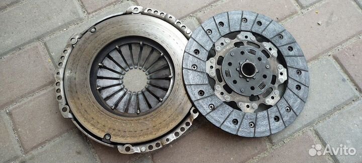 VW Sharan сцепление 1.8 2.0 Диск Корзина