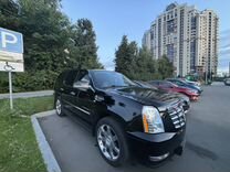 Cadillac Escalade 6.2 AT, 2008, 100 000 км, с пробегом, цена 2 680 000 руб.