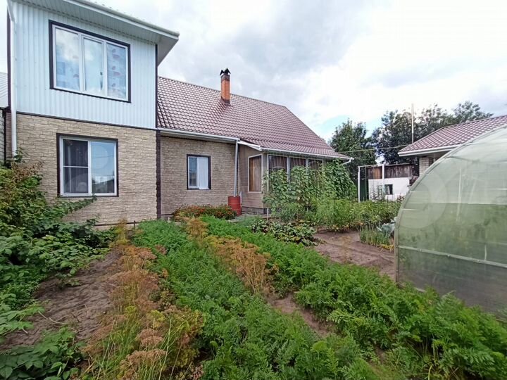 Дом 167,9 м² на участке 4,6 сот.