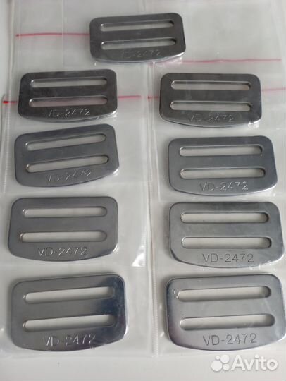 Пряжки такелажные Viadana нержавейка для ремней