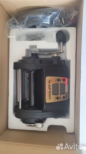 Катушка для морской рыбалки Miya AT-5s