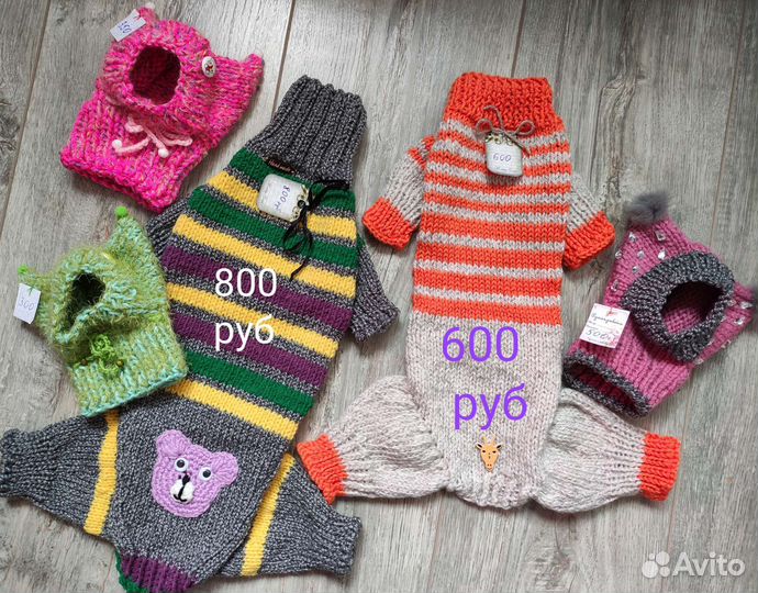 Одежда для животных