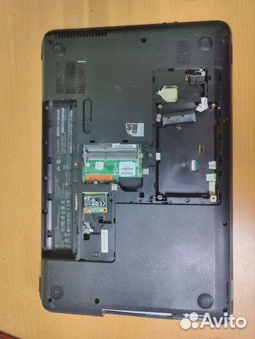 Разбор ноутбука Hp compaq cq58 251sr