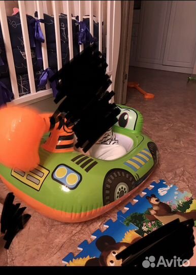 Детский надувной круг
