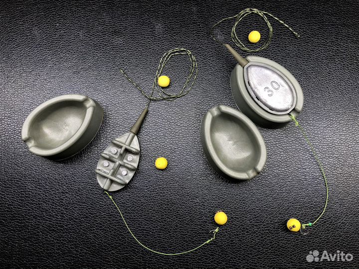 Карповый монтаж Flat Method (Флэт Метод)