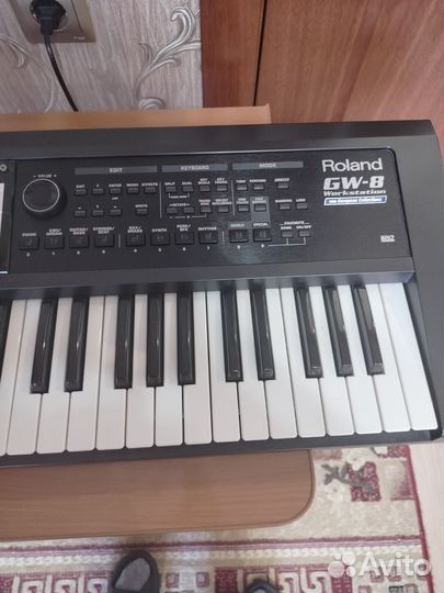 Синтезатор roland GW8