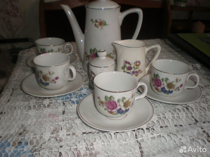 Кофейный сервиз гдр