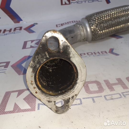 Гофра глушителя hyundai tucson