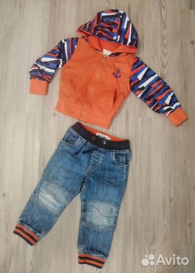 Вещи пакетом на мальчика