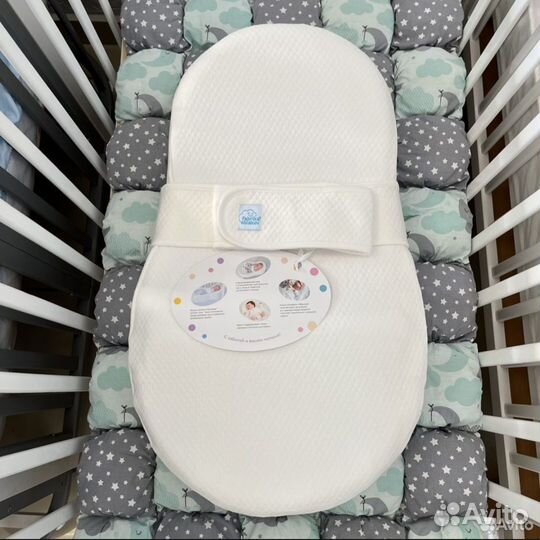 Кокон для новорожденных зевушка