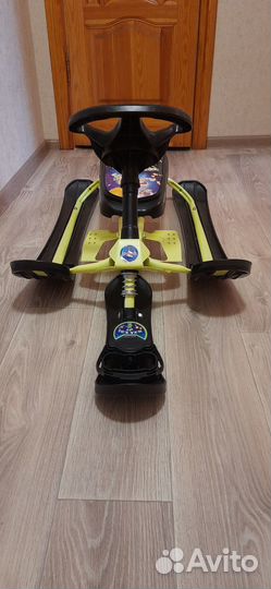 Детский снегокат ника