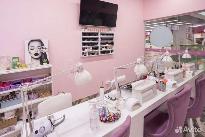 Маникюр. Педикюр. Оформление бровей