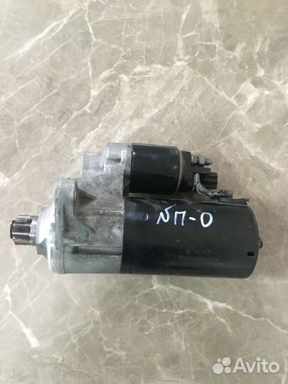 Стартер audi A3 02E911023H 001123016