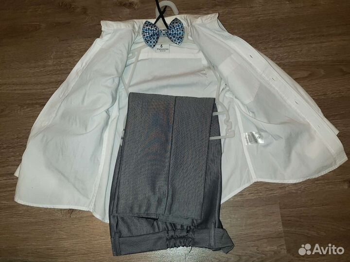 Комплект 92 98 рубашка Palomino, жилетка и брюки