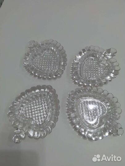 Хрустальная розетка СССР