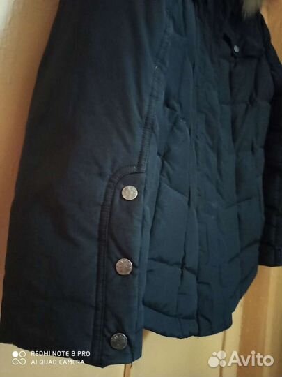 Финский пуховик женский