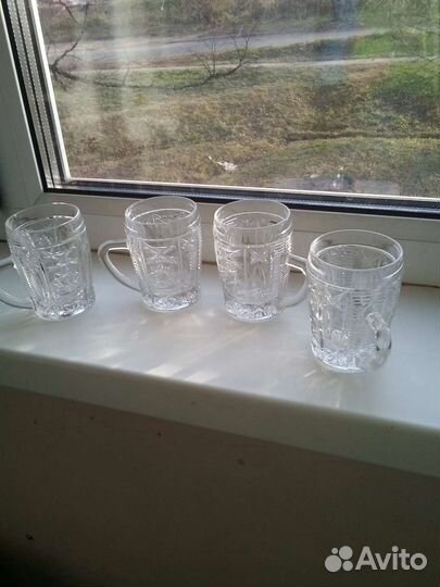 Бокалы. Цена за 3 штуки