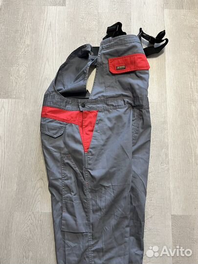 Blaklader 50 рабочий полу-комбенизон мужской