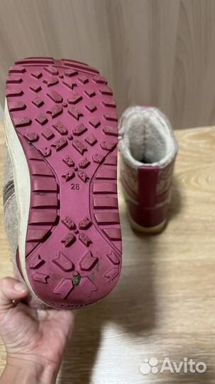 Валенки детские 28 размер