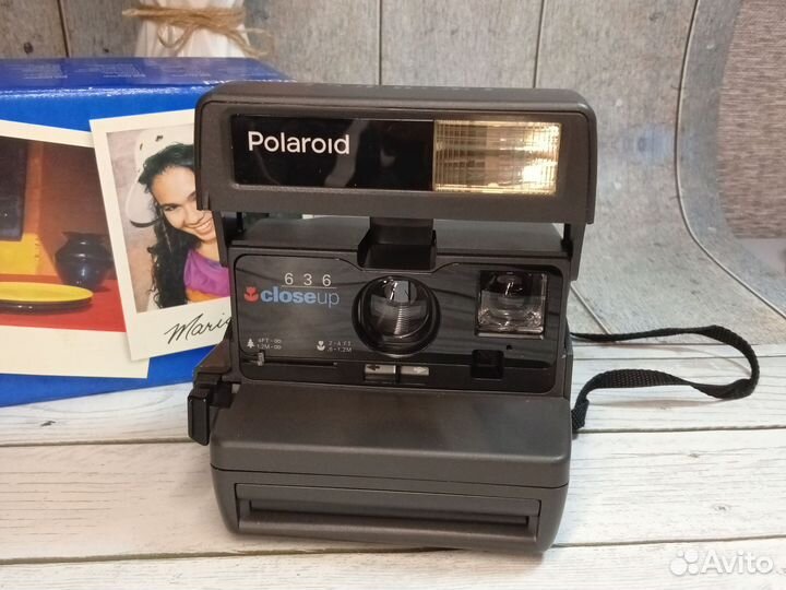 Фотоаппарат polaroid 636