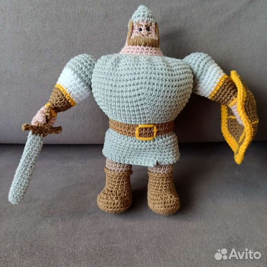 Игрушки крючком вязанные