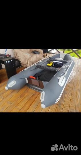 Лодка пвх Аква 3600 нднд