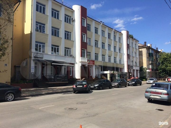 Офис, 58.5 м²