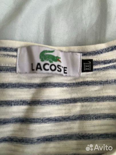 Лонгслив lacoste