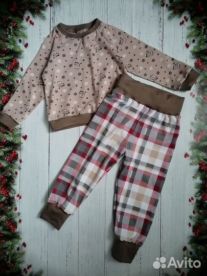 Пижамы детские. Ручная работа