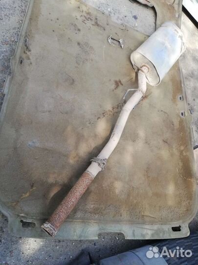 Глушитель Опель Фронтера А
