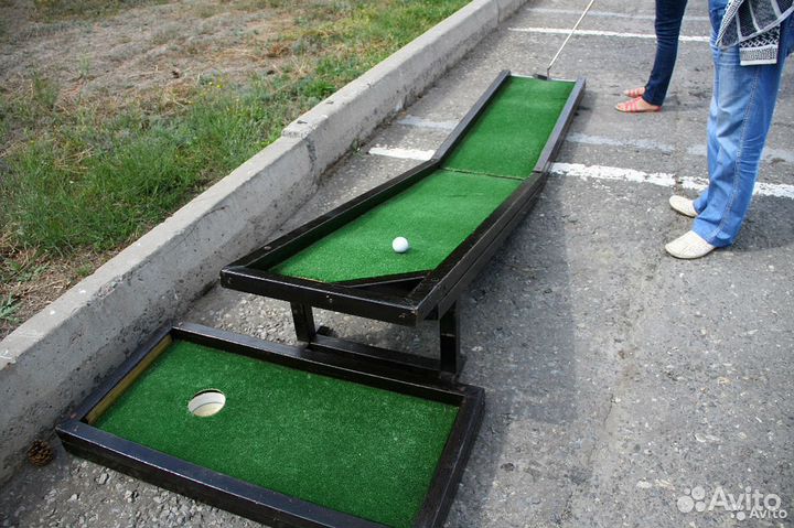 Мини гольф Оборудование