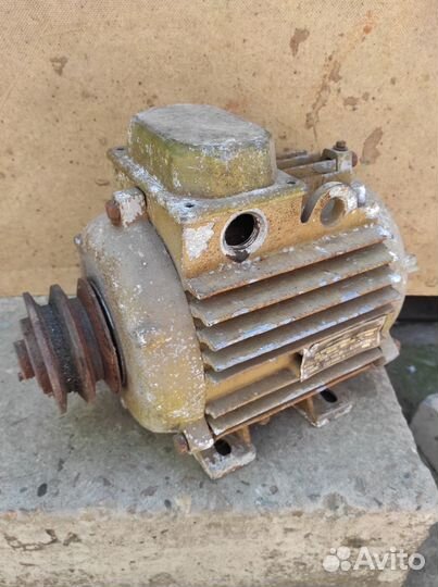 Электродвигатель асинхронный бу 380 v трехфазный