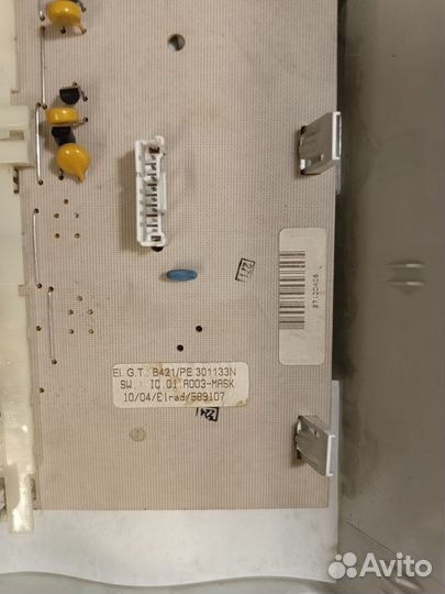 Плата управления стиральной машины Hansa